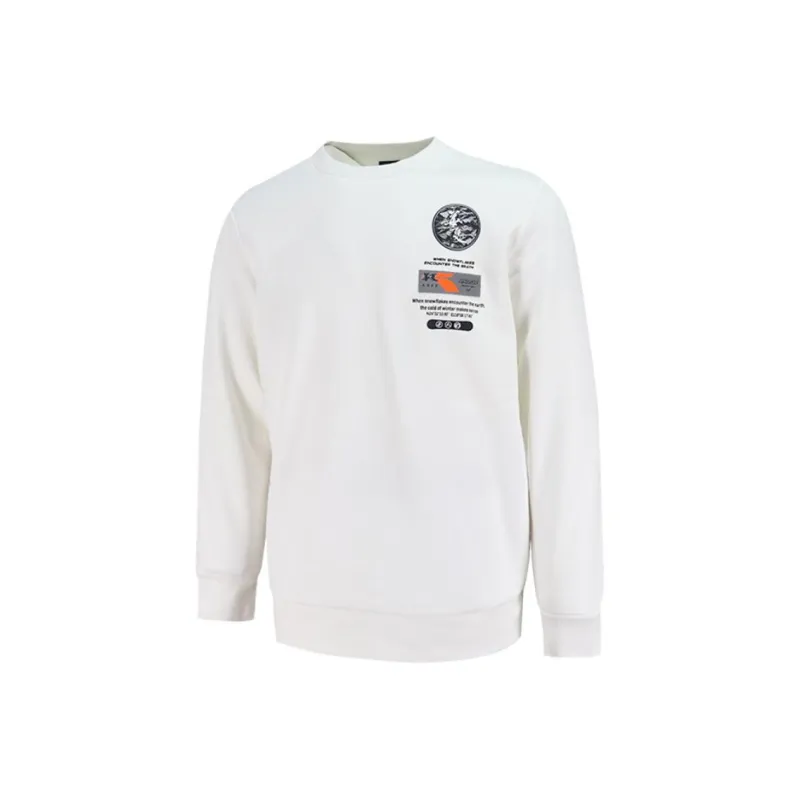 361° Sweatshirt Men's Feather White-0