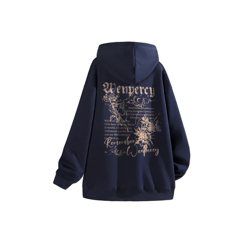 Wenpercy Sweatshirts Unisex-33