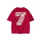 Breathable/Soft/100% cotton-Burgundy
