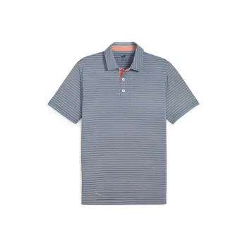 PUMA Mattr Bay Men's Golf Polo Polo Shirt Men's Ocean Tropical