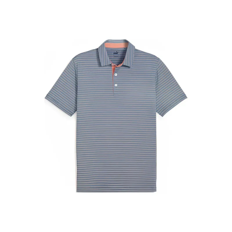 PUMA Mattr Bay Men's Golf Polo Polo Shirt Men's Ocean Tropical-0