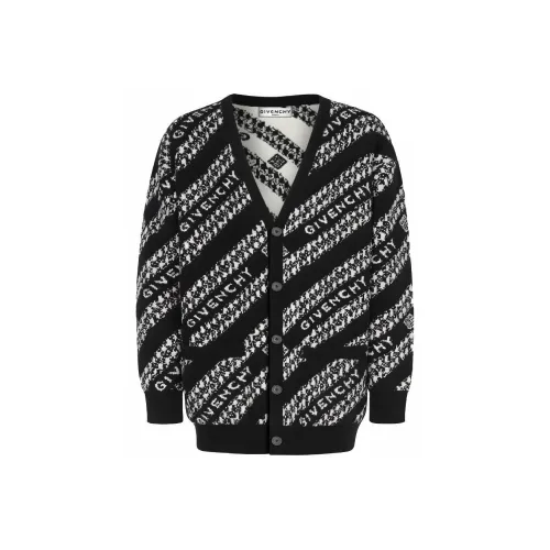 Givenchy Logo Crewbomber Sweater