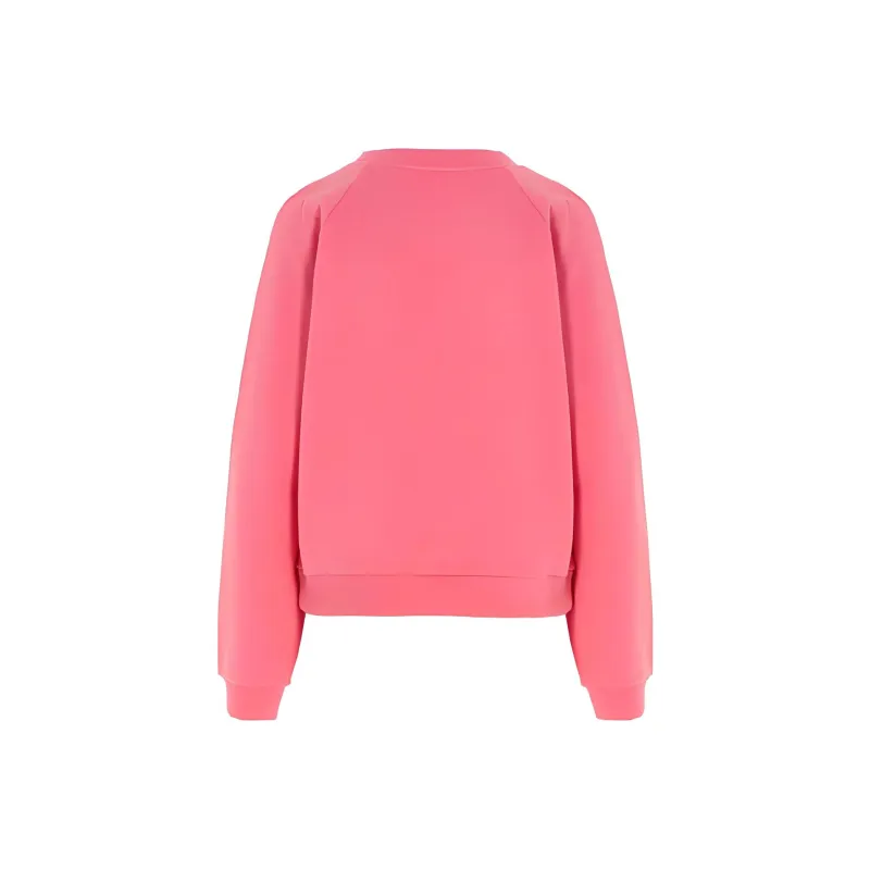 BALMAIN Sweatshirts Women's Pink-1