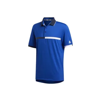 Adidas ULTIMATE365 3 STRIPES POLO SHIRT Polo Shirt Men's Blue