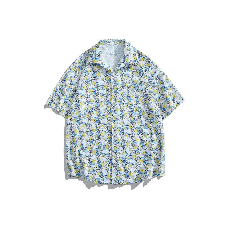 MOPE Shirts Unisex Light Yellow-0