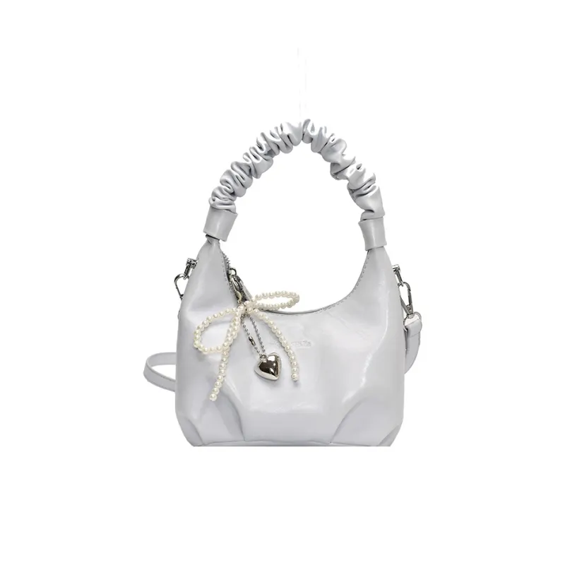 XIANGSU PU Handbag Women's White/Yellow/Blue/Pink-12