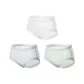 3D Light Blue+Gray Green+White