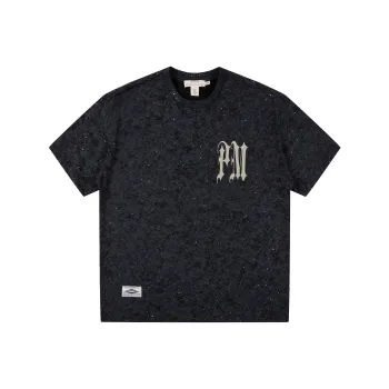 PANMAX T Shirts Men Black
