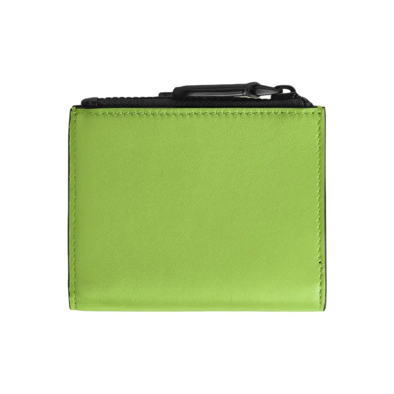 MONTBLANC Extreme 3.0 Cow Leather Card Holder Mini Men's Black & Green-2