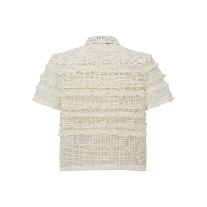 D'zzit Shirt Women's French White-1