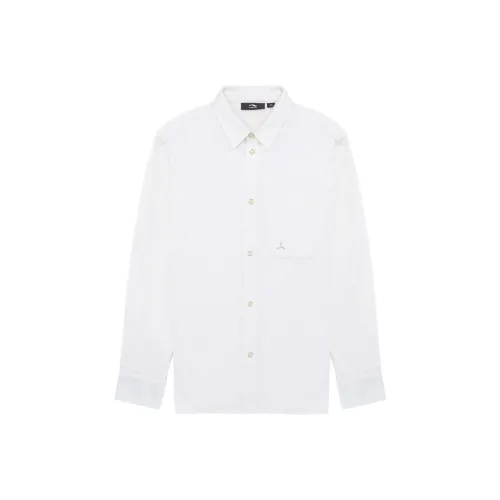 LI-NING 1990 Classic Collection Shirt Men's Ivory