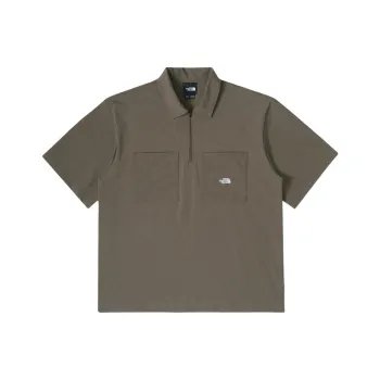 THE NORTH FACE Polo Shirt Men's Brown