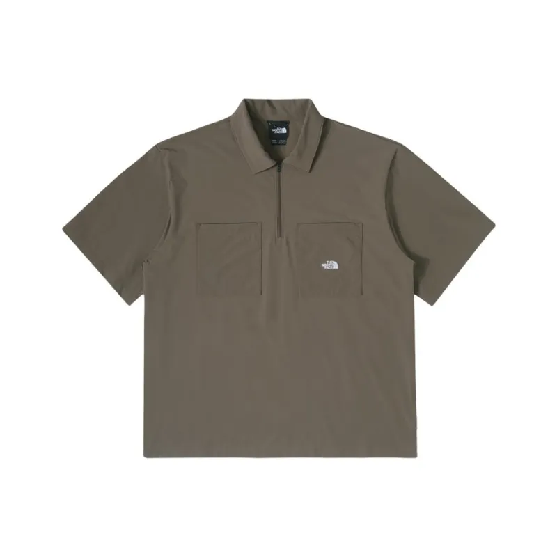 THE NORTH FACE Polo Shirt Men's Brown-0