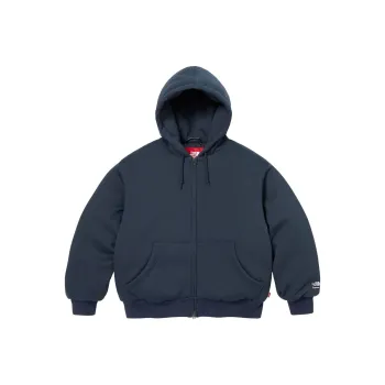 Supreme The North Face Down Filled Zip Up Hooded Sweatshirt