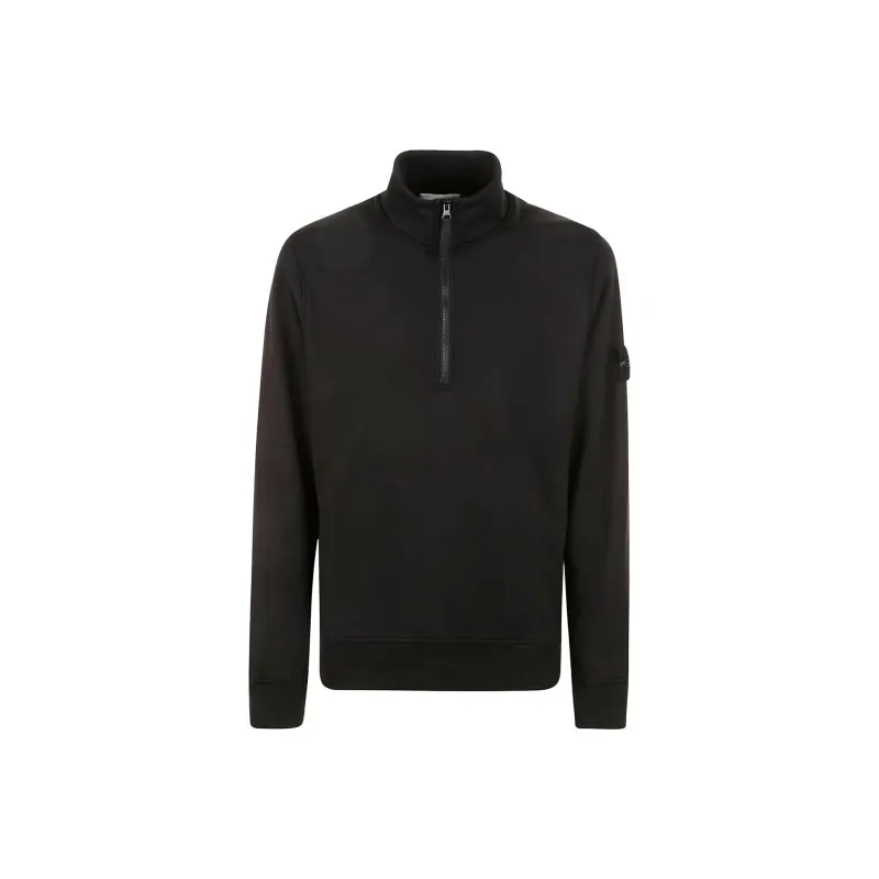 STONE ISLAND Half Zipper Sweatshirt-0