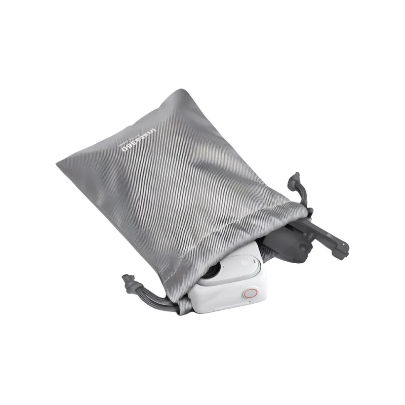 Insta360 Camera Bags Compatibility GO 3/GO 3S Layered Storage, Easy Pull And Tighten-2