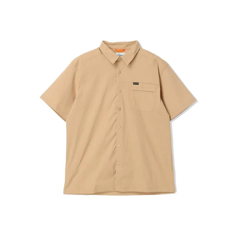 Columbia Landroamer Shirt Men's Yellow 262-0