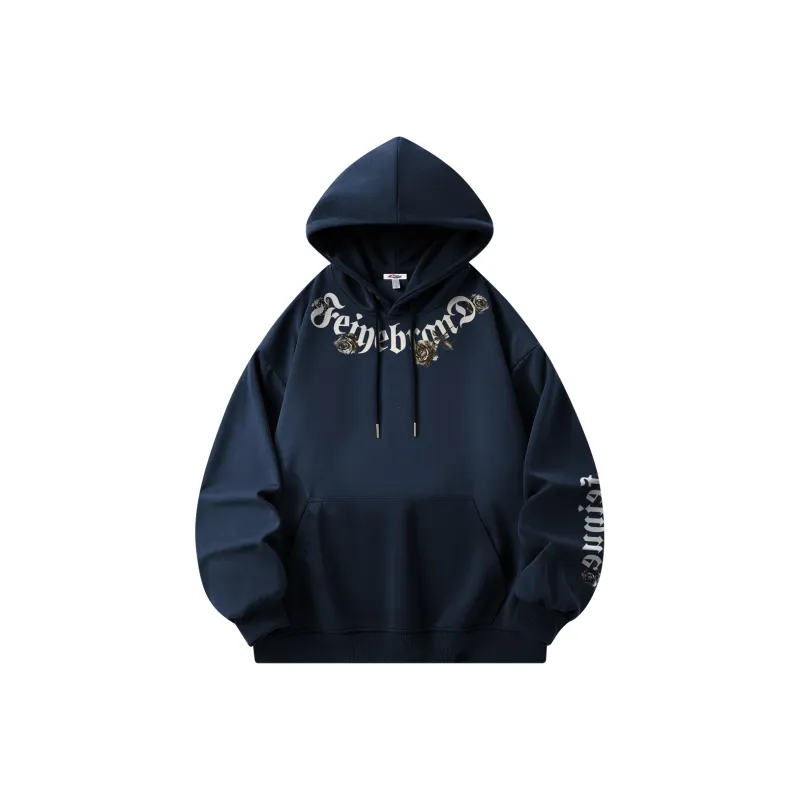 Feiyue Sweatshirts Unisex-4