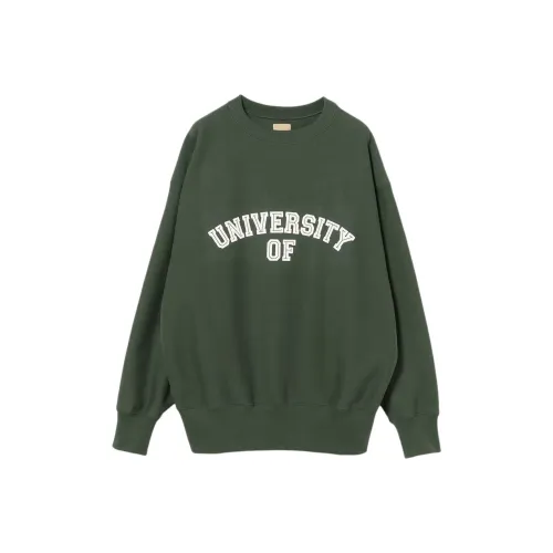 Beams FW24 Sanca / REV.W Sweatshirt Men's Green