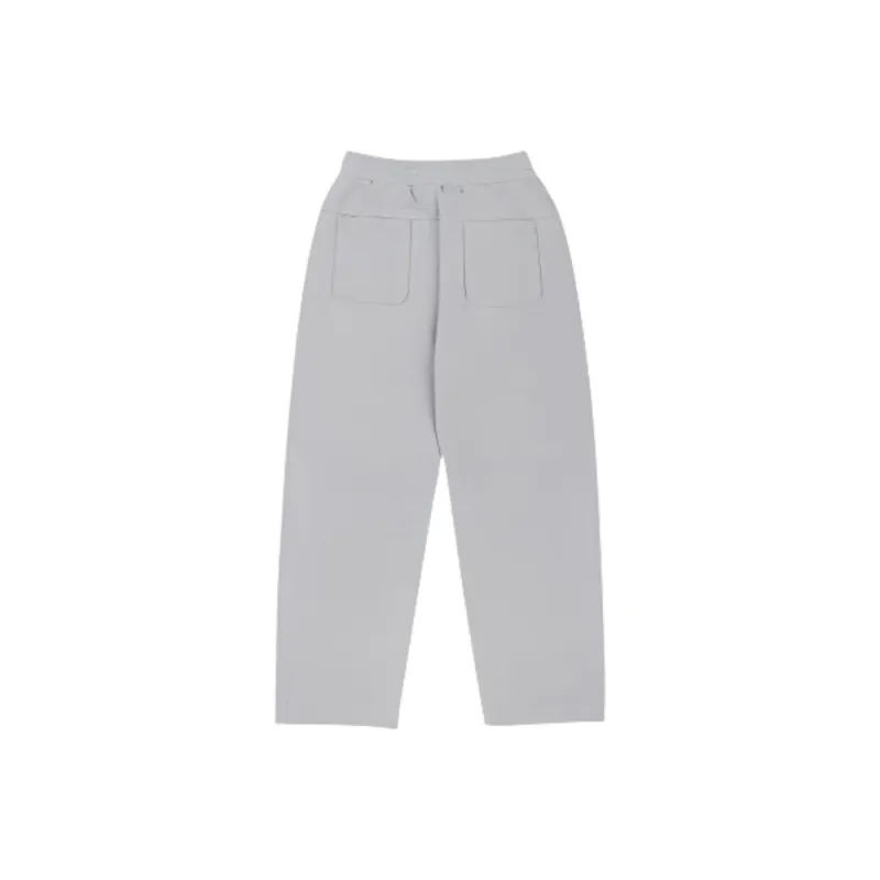 MYSAMESAME Casual Pants Unisex Heather Gray In Stock-1