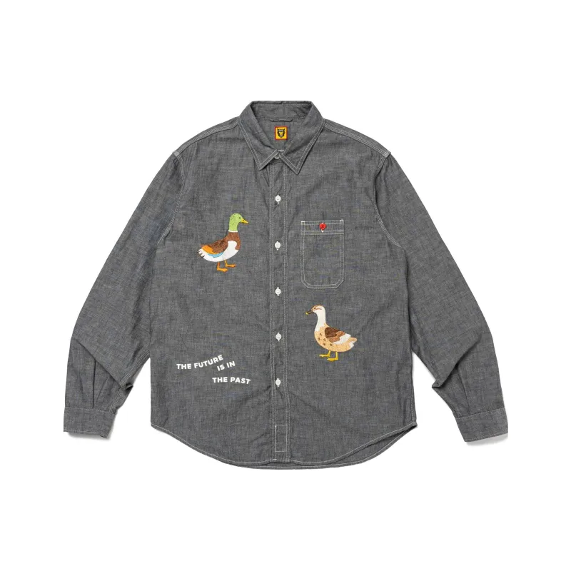 HUMAN MADE FW23 Tooling Series Shirts Unisex-0