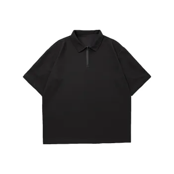 WARNING LIGHT Polo Shirt Unisex Black