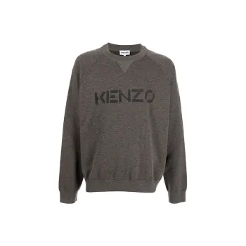 KENZO Logo Print Crewneck Jumper