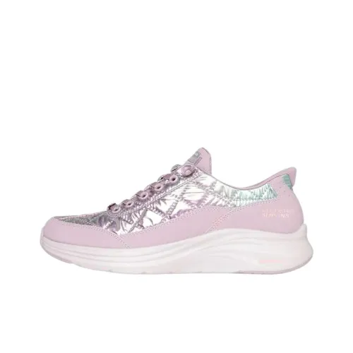Skechers Contour Foam Cozy Fit Low Top Casual Shoes Women's Lavender