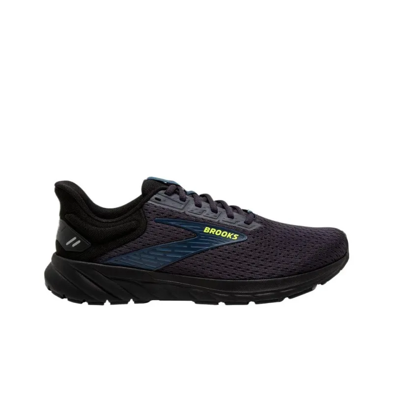 Brooks Anthem 6 Ebony Black Blue-1