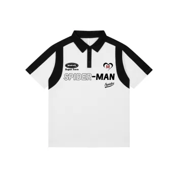 MARVEL Polo Shirts Unisex