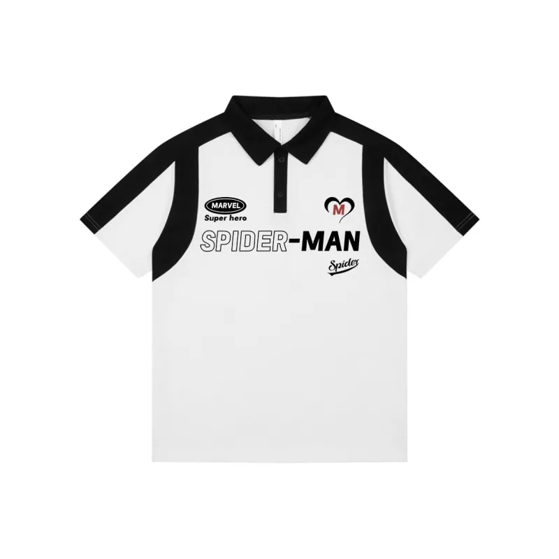 MARVEL Polo Shirts Unisex-0