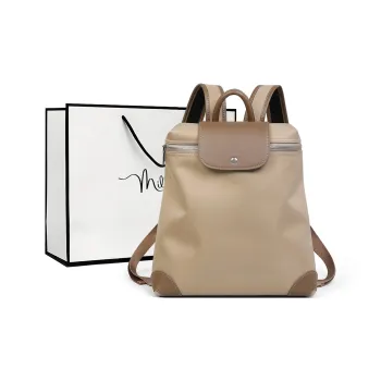 MILLIE'S Fabric Backpack Regular Women's Apricot