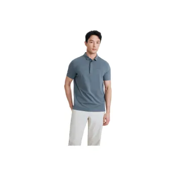 AIGLE Polo Shirt Men's Charcoal Gray