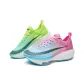 Green Pink Blue Mismatched