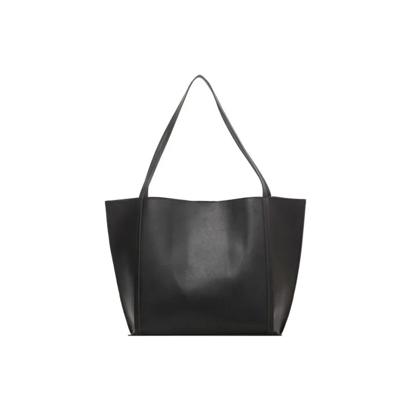 Yalu PU Material Handbag, Shoulder Bag Tubas Women's Black/Coffee/Brown/Ecru-1