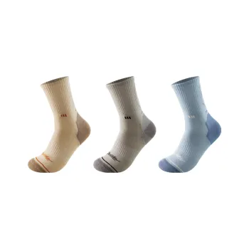 Cotton Gene Mid Calf Socks Men's Combo Set