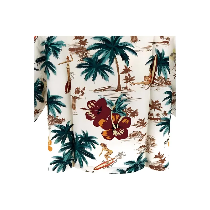 MIU MIU Graphic Printed Short Sleeved Shirt-4