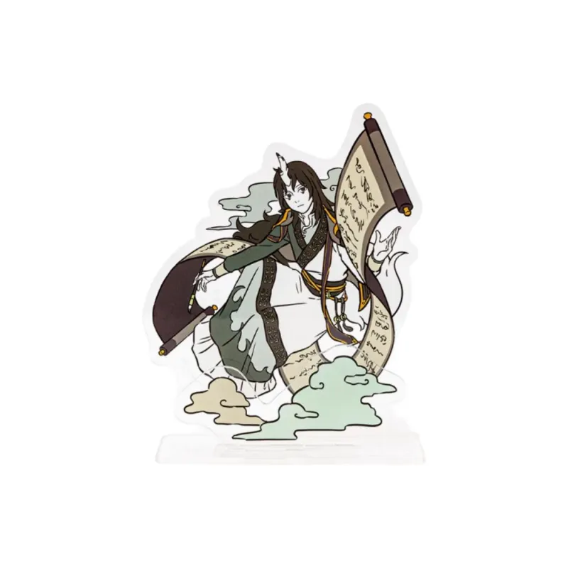 Inhuman Mountains, Seas, And Zen Collection Acrylic Stands-8