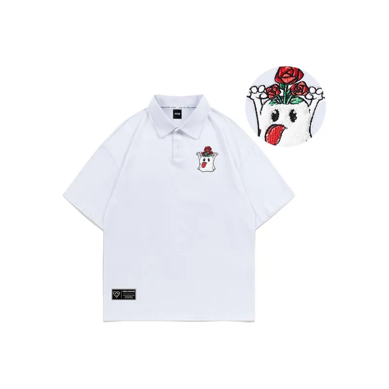 Emoji Polo Shirts Unisex-3