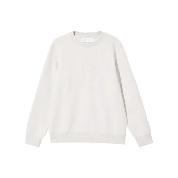 JACK JONES· Sweatshirt Men's Stone Gray Heather Gray