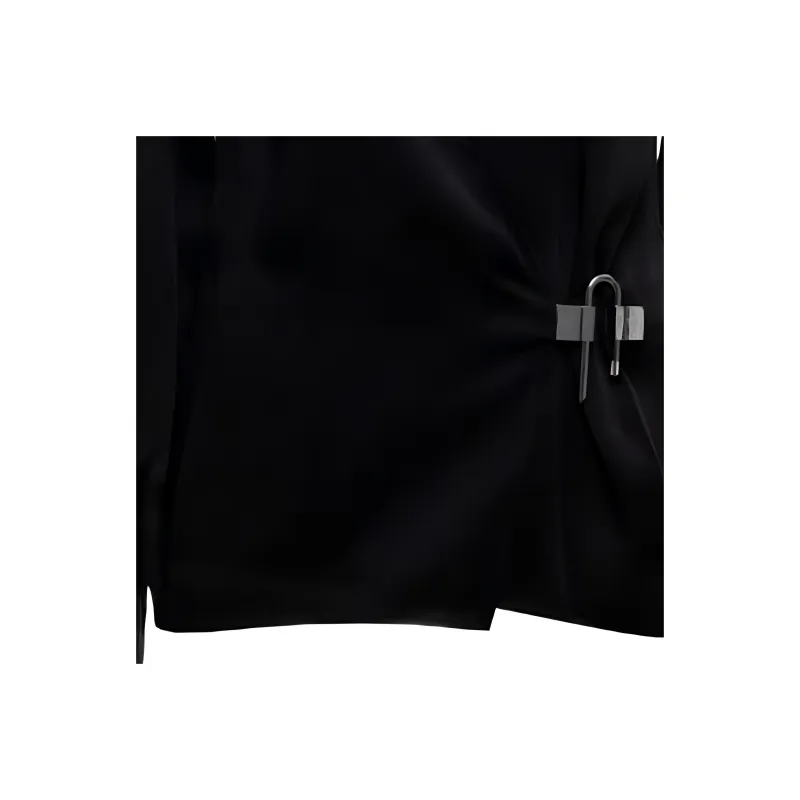Givenchy Long Sleeve Wrap Top-3
