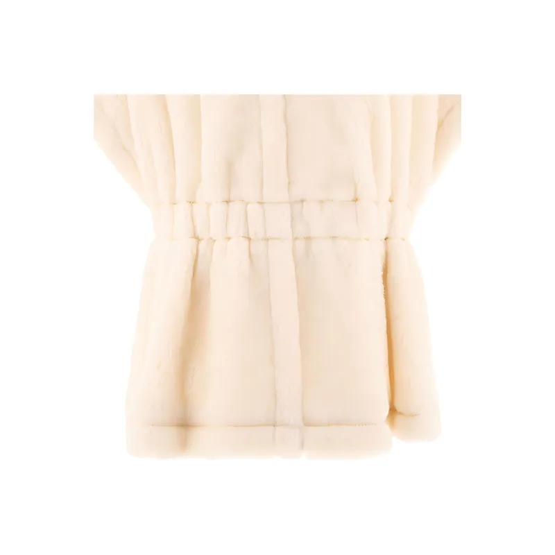 MaxMara Belted Short Sleeved Cape-5