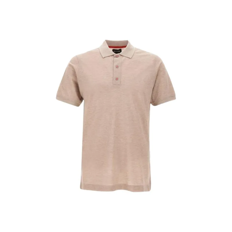KITON Mélange effect Polo Shirt-0