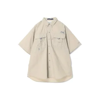 Columbia Shirts Men Khaki