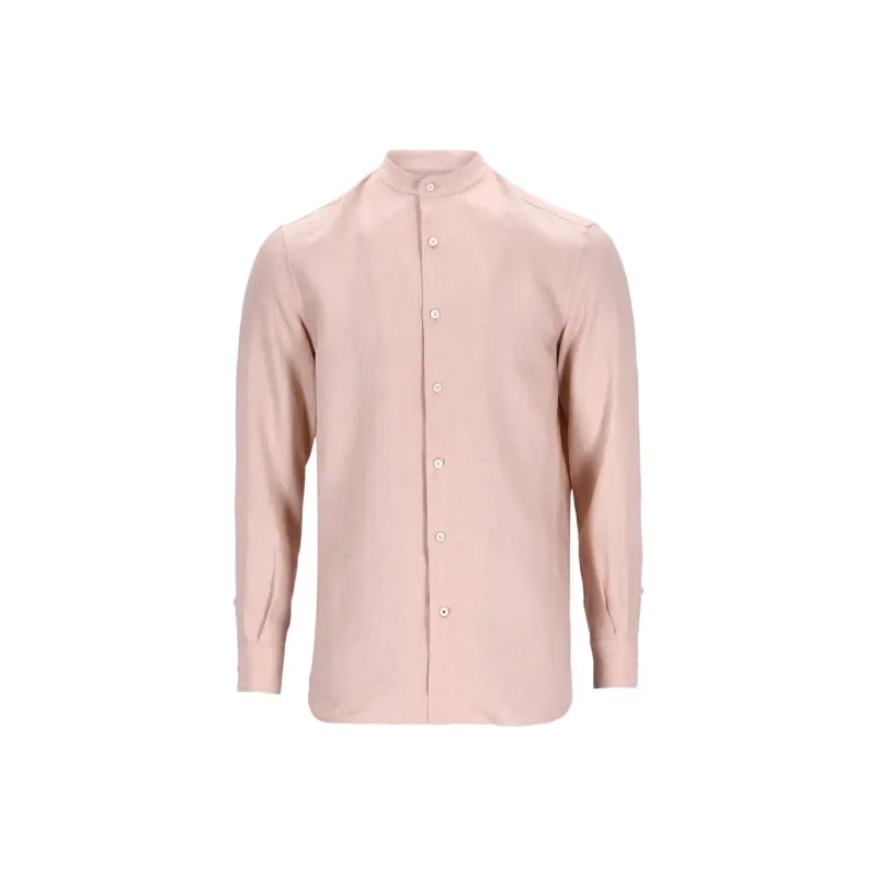 Loro Piana Shirts Men Pink-0