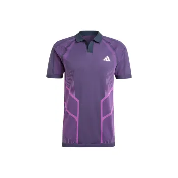 Adidas Free Shipping With AdiClub Tennis Pro Seamless Aeroready FreeLift Polo Shirt