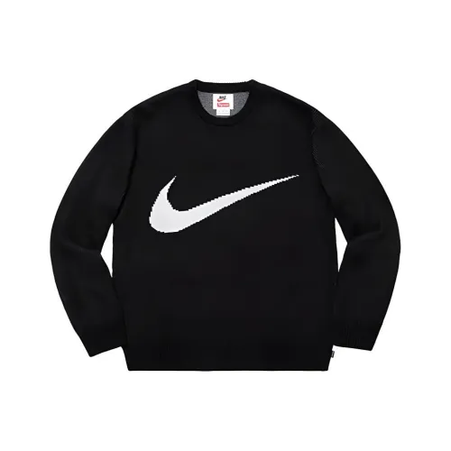 Supreme Nike Swoosh Sweater