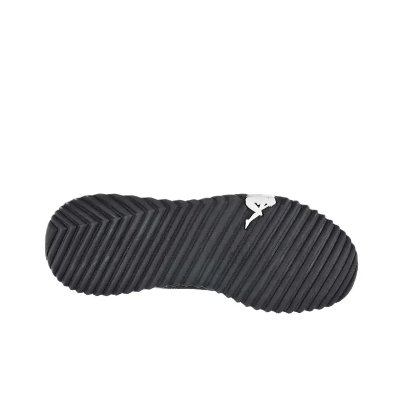 Kappa Arklow 1 Anti Slip Wear Resistant Low Top Casual Shoes Unisex White Black-6
