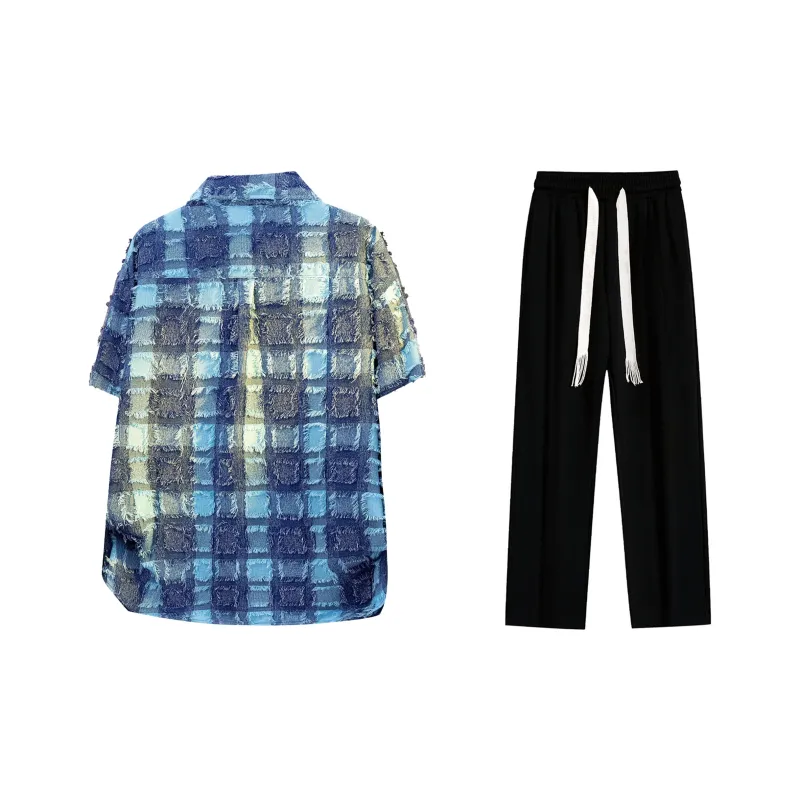LA'T.WEEKEND Shirt Matching Set Unisex-5
