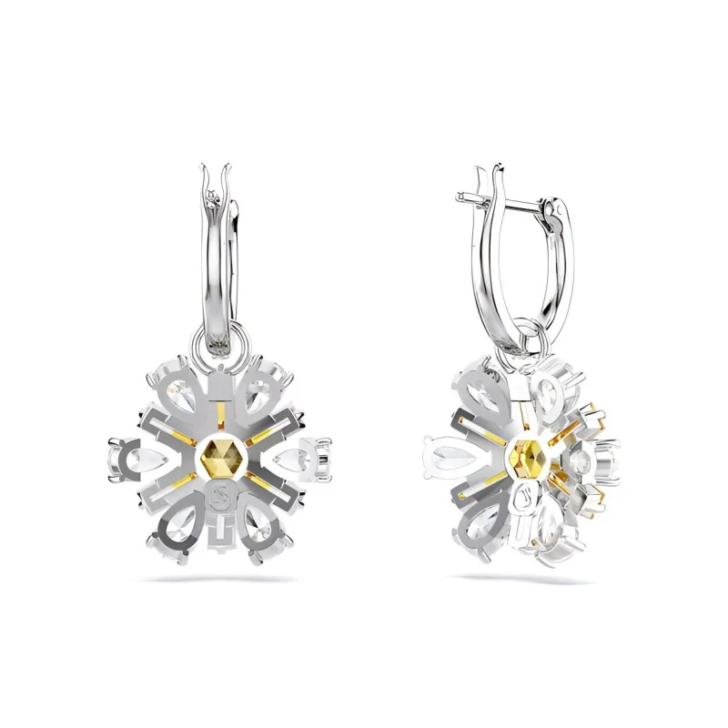 Swarovski Idyllia Mini Hoop Earrings-3